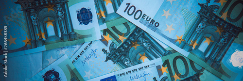 Euro Money. euro cash background. Euro Money Banknotes. photo