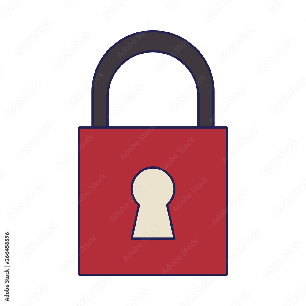 security padlock cartoon security padlock cartoon