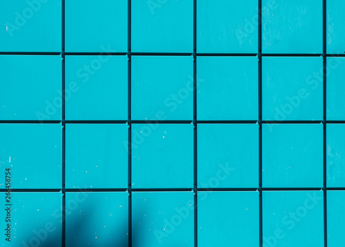 turquoise background with squares, texture, wallpaper