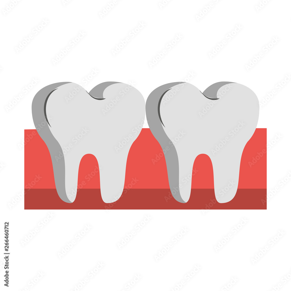 Teeth in gum dental care Teeth in gum dental care