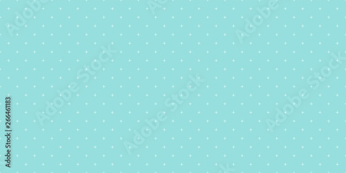 Background pattern seamless geometric plus sign abstract green aqua color vector. Summer background design.