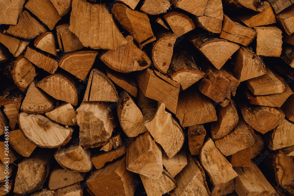 Chopped Firewood Log Texture Background Close. Oak Wood Staple Cut Heap Stacked for Abstract Pattern. Brown Softwood Preparation at Countryside. Rustic Dried Pine Wallpaper Chopped Firewood Log Texture Background Close. Oak Wood Staple Cut Heap Stacked for Abstract Pattern. Brown Softwood Preparation at Countryside. Rustic Dried Pine Wallpaper