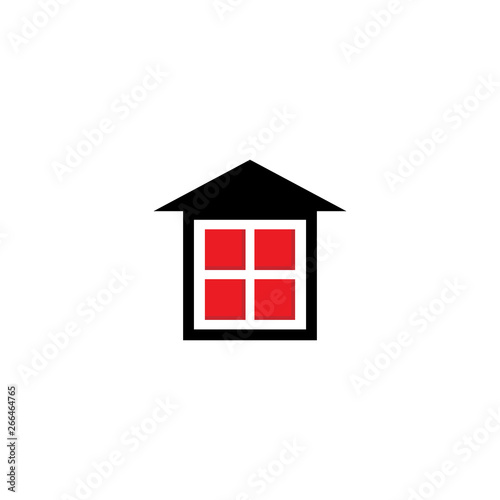 Home logo design vector template
