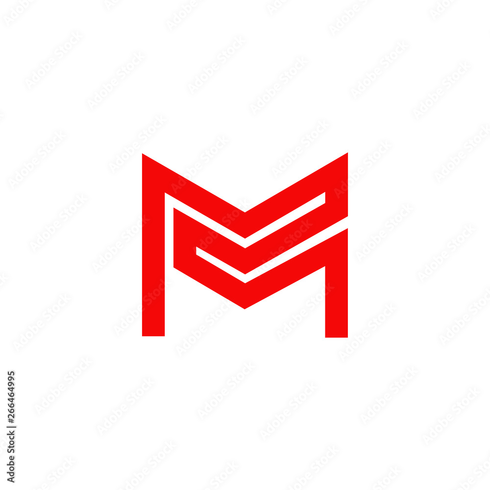 M letter logo design vector template M letter logo design vector template