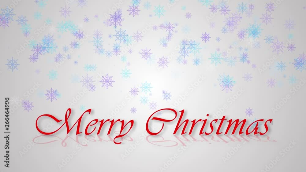 Merry Christmas text against snowy mountains Merry Christmas text against snowy mountains