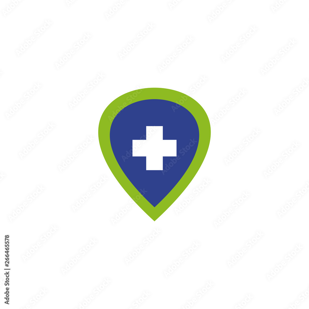 Medical and health care logo design vector template Medical and health care logo design vector template