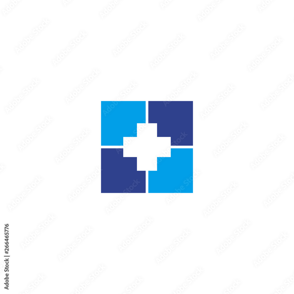 Medical and health care logo design vector template Medical and health care logo design vector template