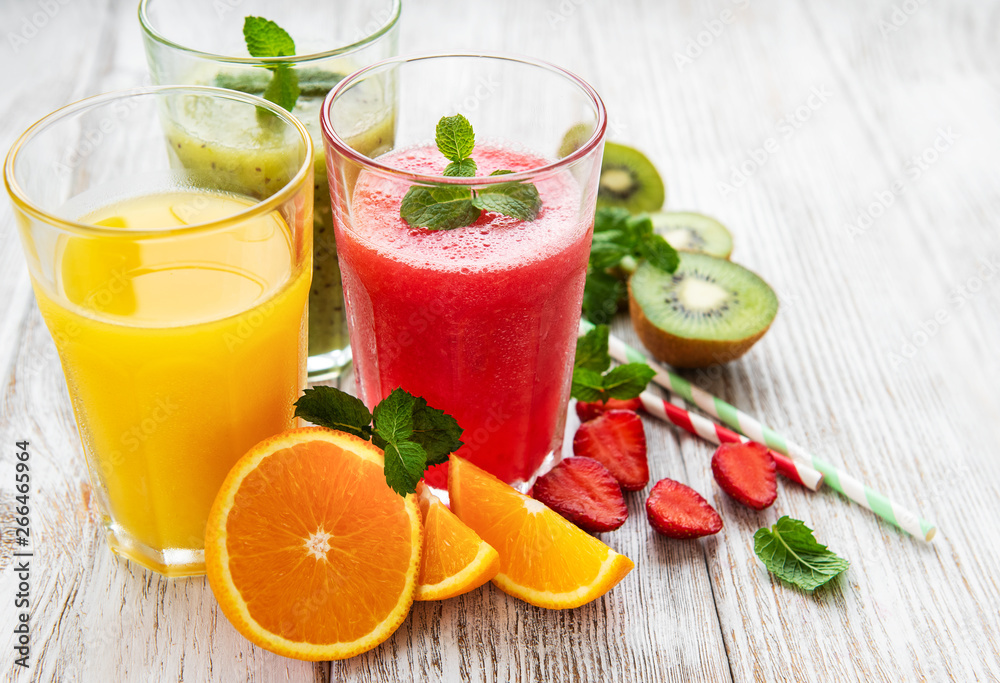 Healthy fruit smoothies Healthy fruit smoothies