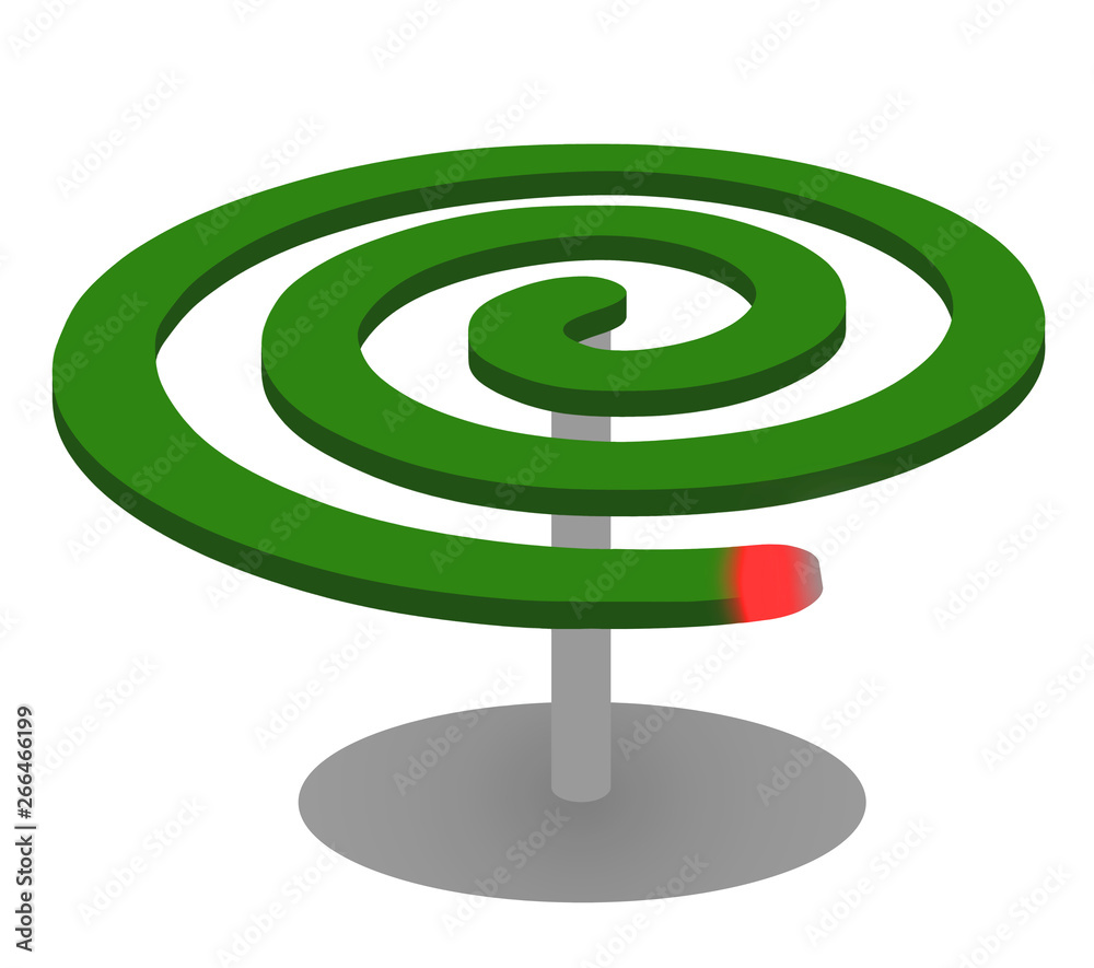 蚊取線香 Stock イラスト Adobe Stock