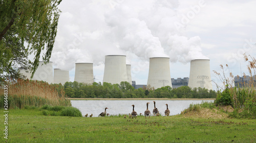 power plant in germany brandenburg photo