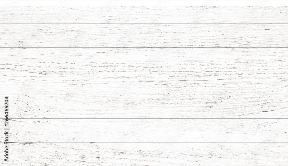 White wood pattern and texture for background. Close-up.