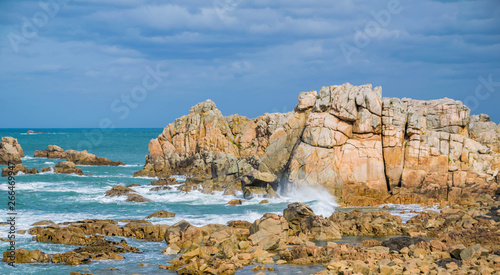 Plougrescant, Bretagne, France.