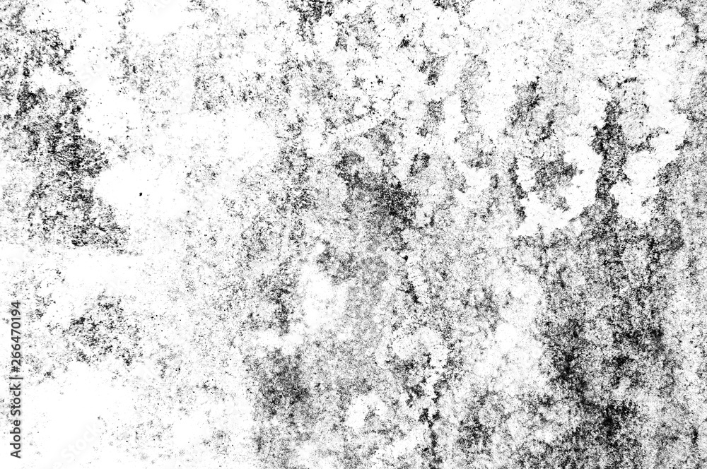 Obraz premium Texture black and white abstract grunge style. Vintage abstract texture of old surface. Pattern and texture of cracks, scratches and chip.