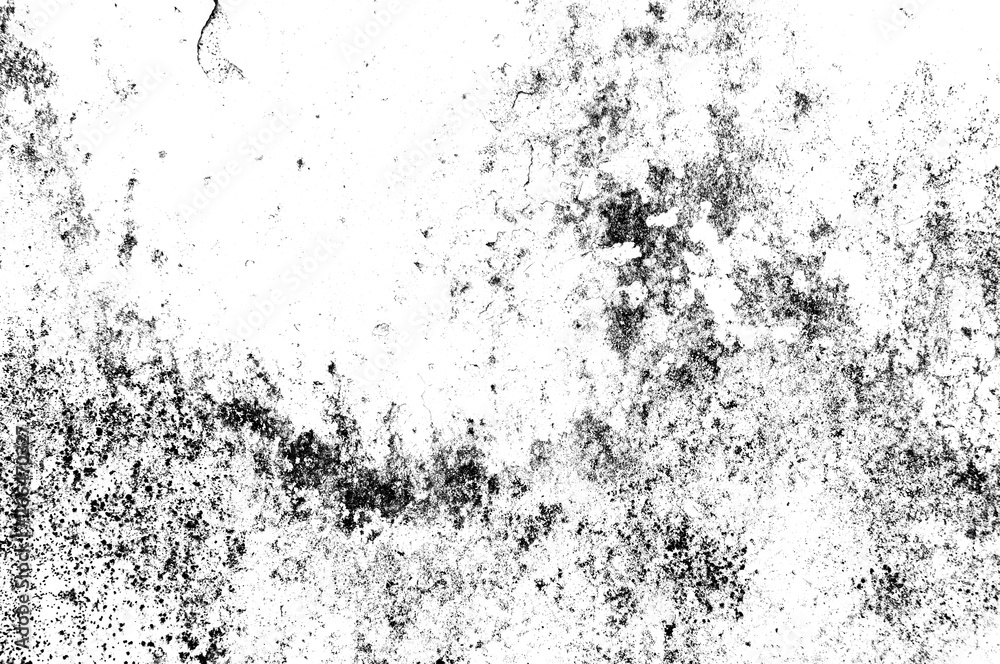 Obraz premium Texture black and white abstract grunge style. Vintage abstract texture of old surface. Pattern and texture of cracks, scratches and chip.