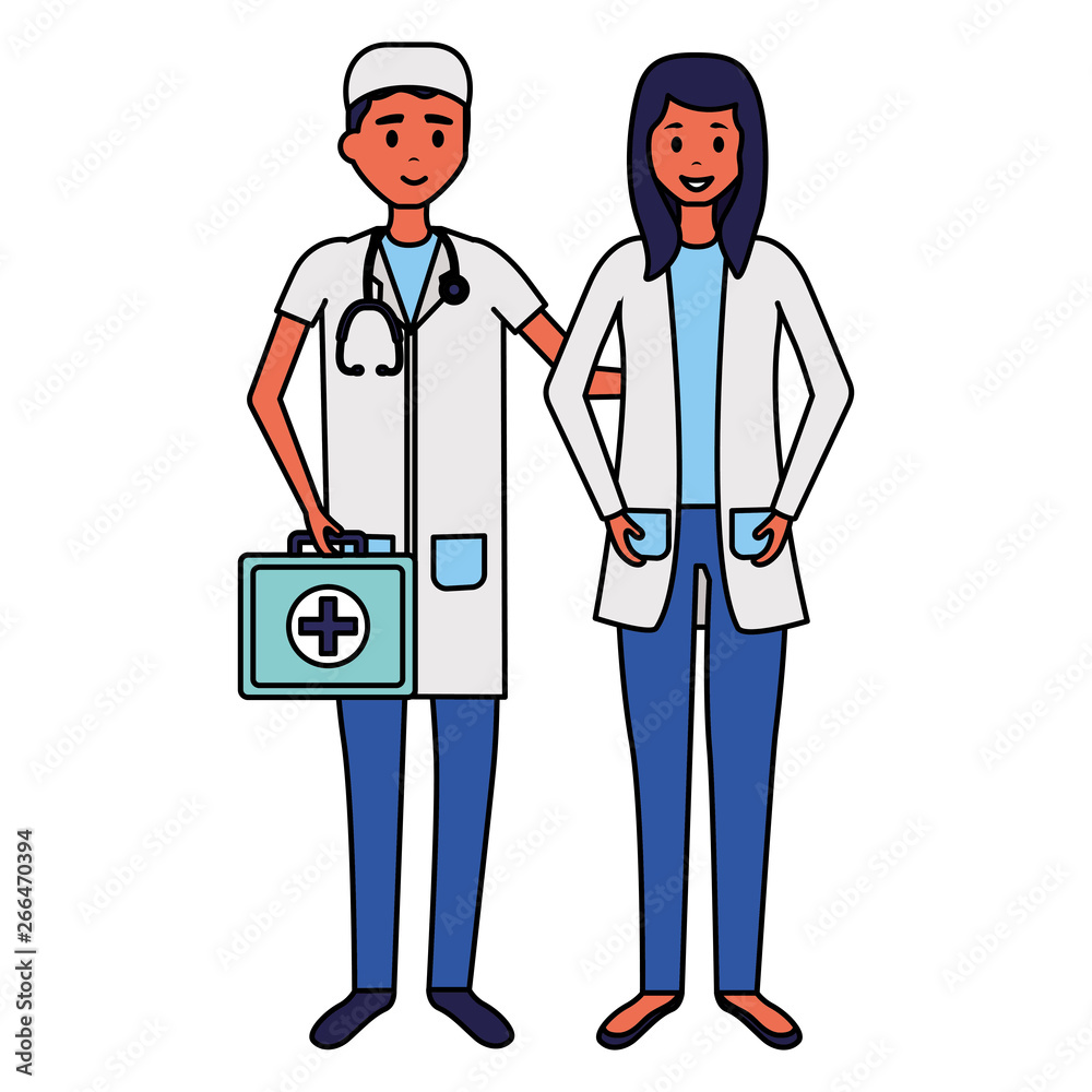 medical people characters