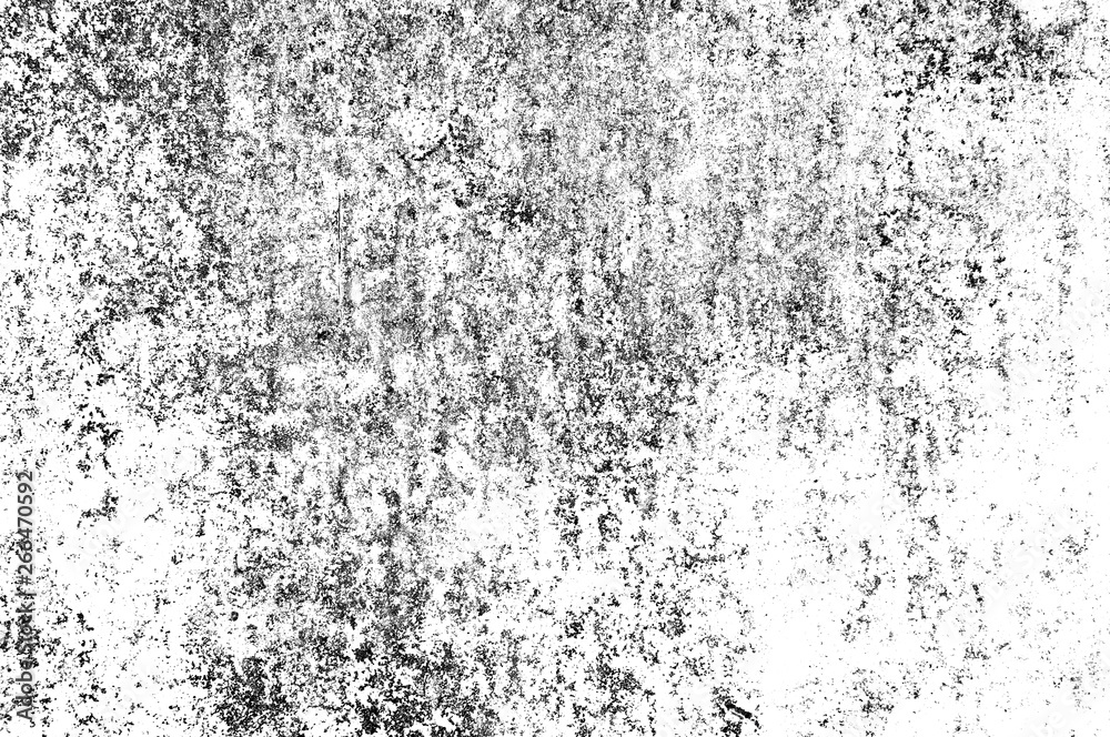 Obraz premium Texture black and white abstract grunge style. Vintage abstract texture of old surface. Pattern and texture of cracks, scratches and chip.
