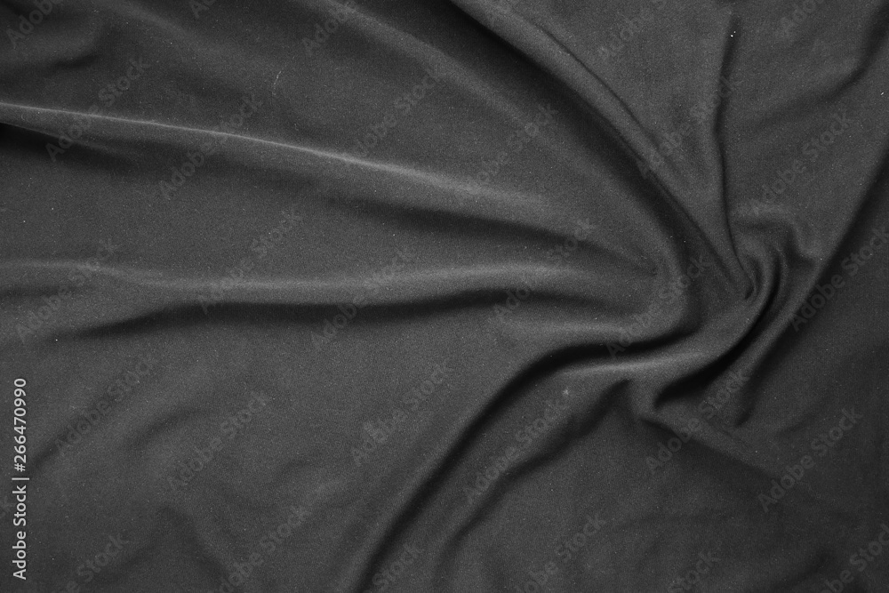 Fototapeta premium black silk cloth background