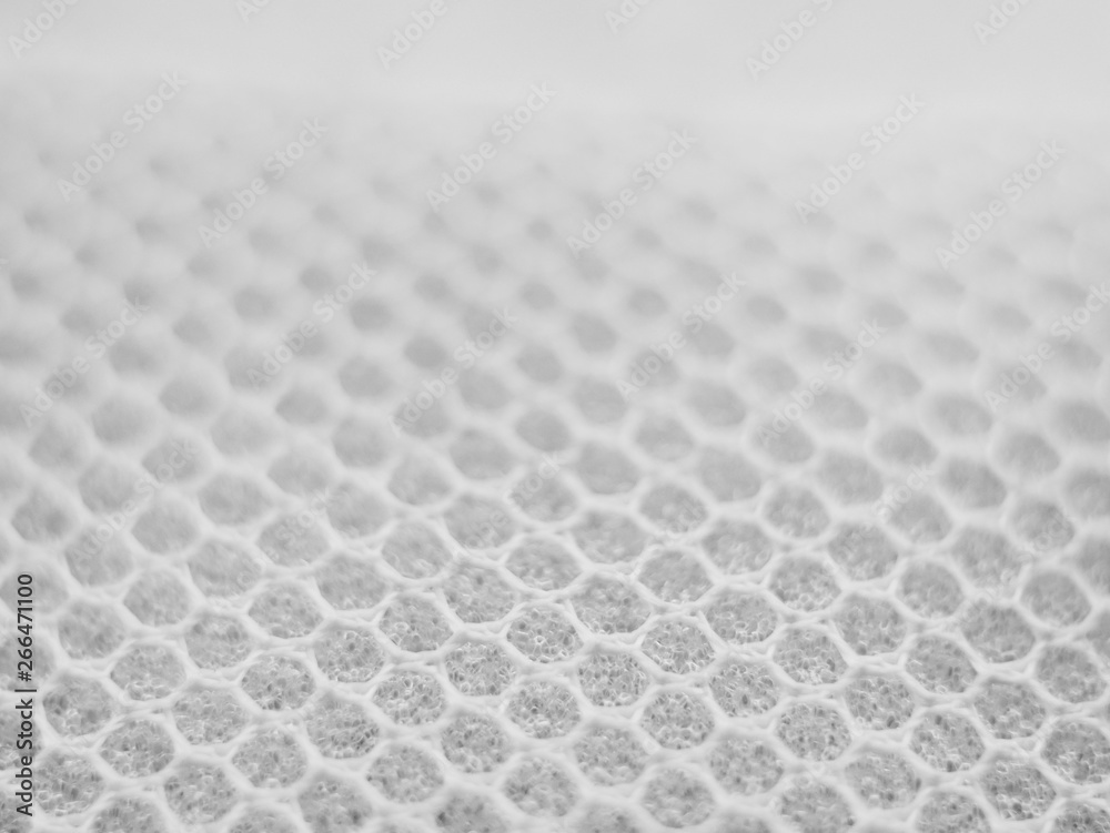 Naklejka premium abstract blurred white texture background