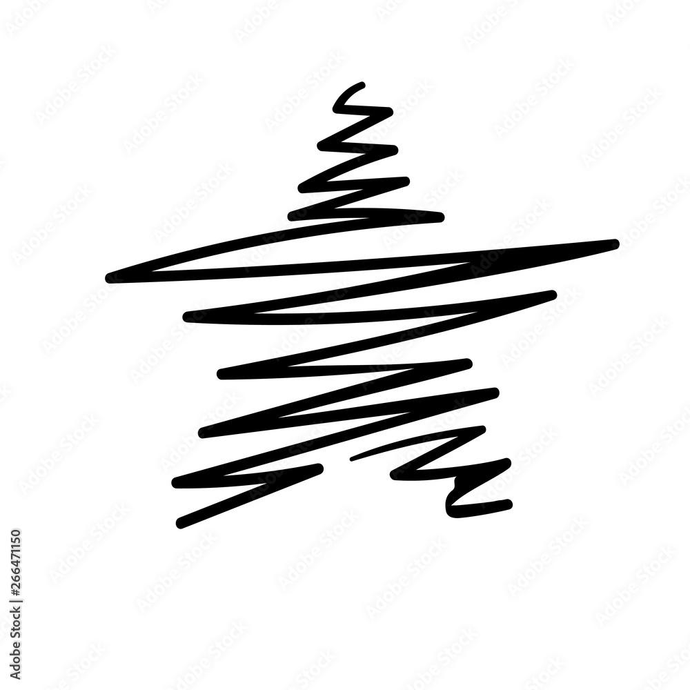 Star Icon vector. Rating symbol for web design - Vector Star Icon vector. Rating symbol for web design - Vector