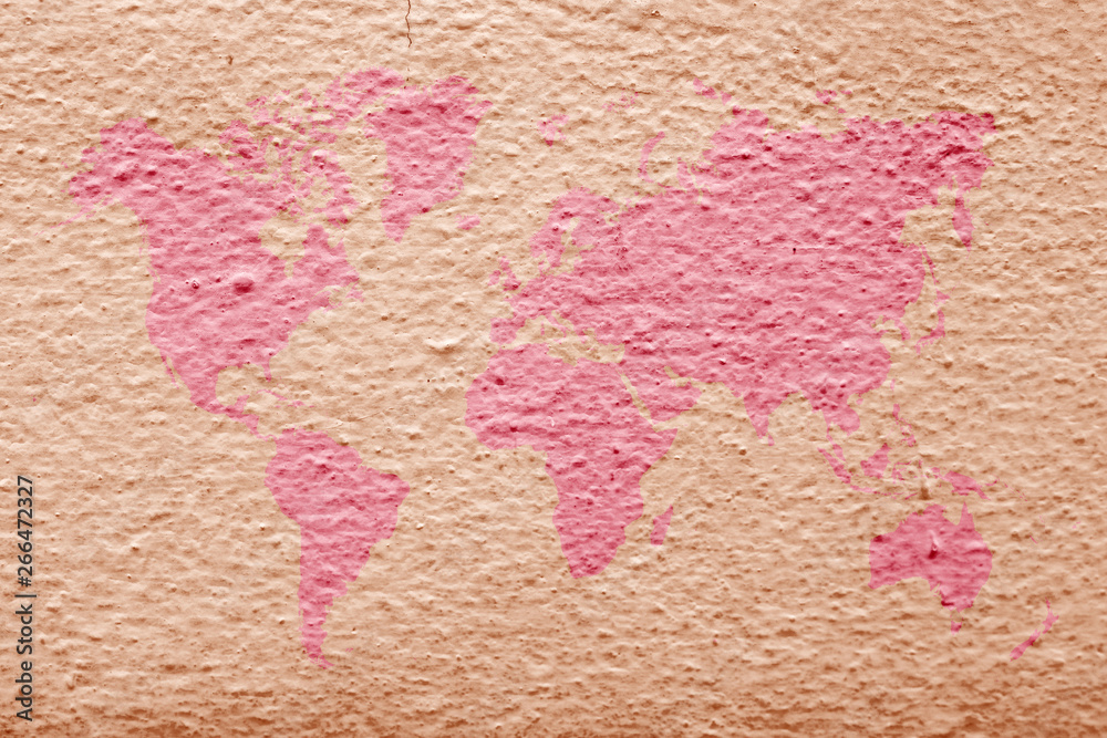 Obraz premium Yellow concrete wall background