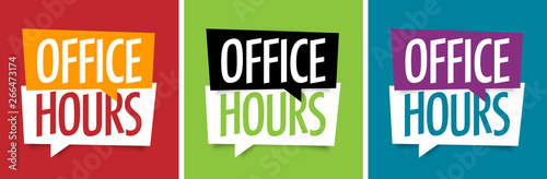 Office hours