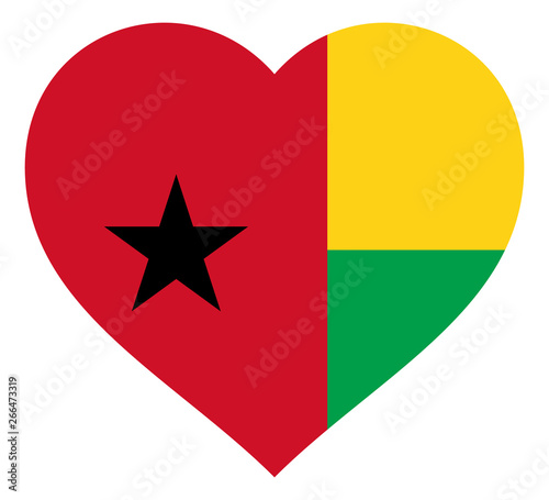 Free Download flag in heart vector illustration sign. Flag in the shape of Heart with contrasting contour, symbol of love for his country or valentine day, patriotism. - GFXLoad