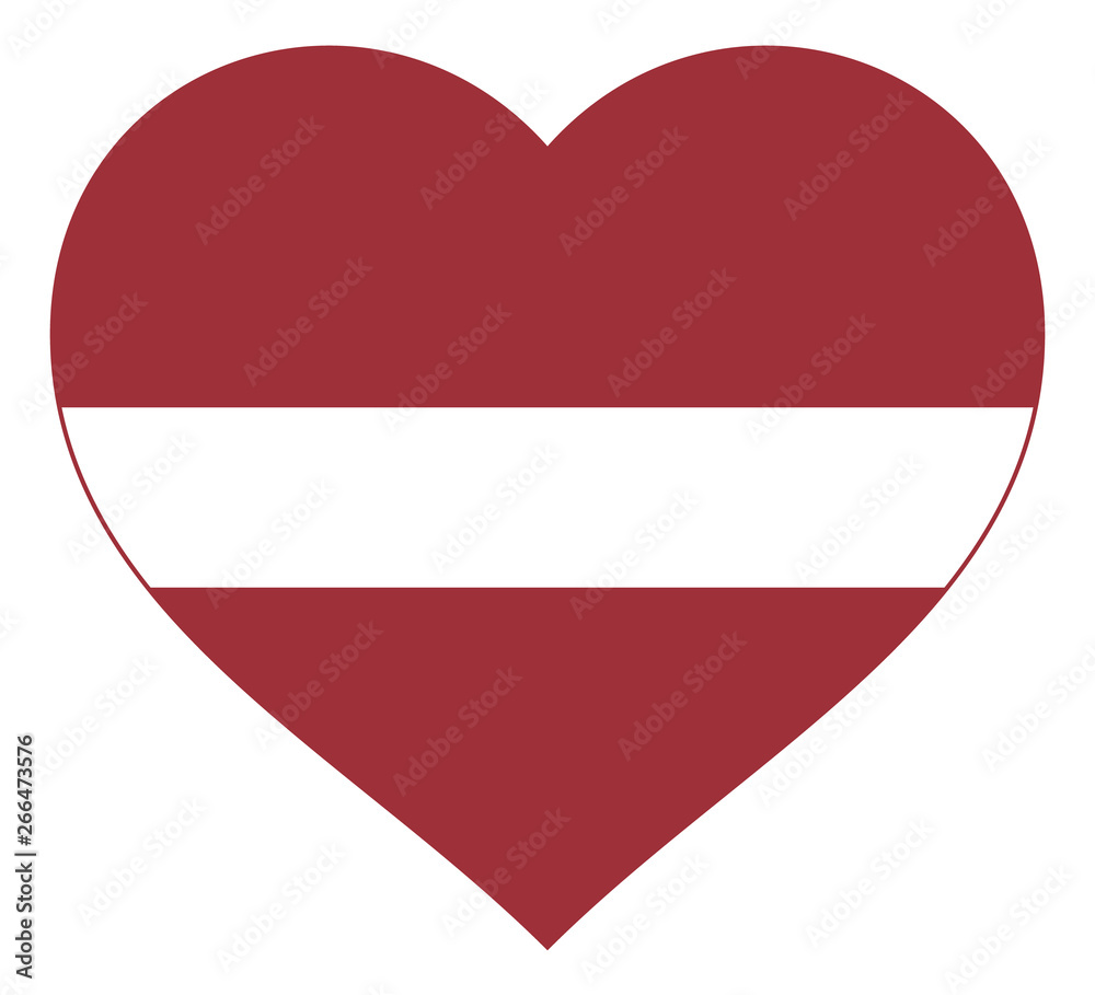 flag in heart vector illustration sign. Flag in the shape of Heart with contrasting contour, symbol of love for his country or valentine day, patriotism. flag in heart vector illustration sign. Flag in the shape of Heart with contrasting contour, symbol of love for his country or valentine day, patriotism.