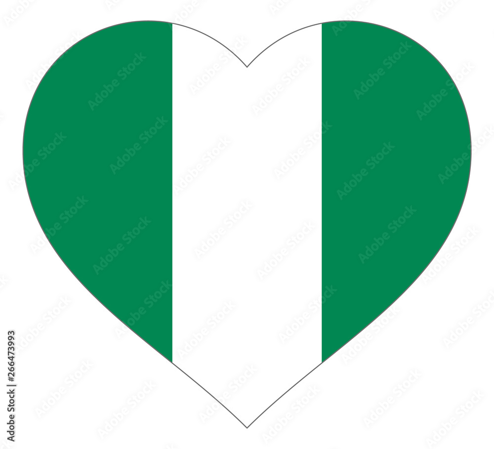 flag in heart vector illustration sign. Flag in the shape of Heart with contrasting contour, symbol of love for his country or valentine day, patriotism. flag in heart vector illustration sign. Flag in the shape of Heart with contrasting contour, symbol of love for his country or valentine day, patriotism.