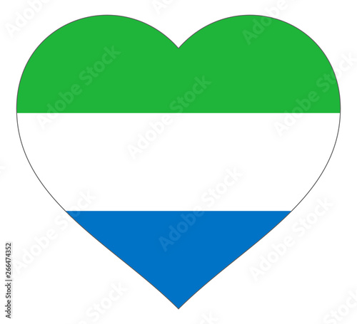 Free Download flag in heart vector illustration sign. Flag in the shape of Heart with contrasting contour, symbol of love for his country or valentine day, patriotism. - GFXLoad