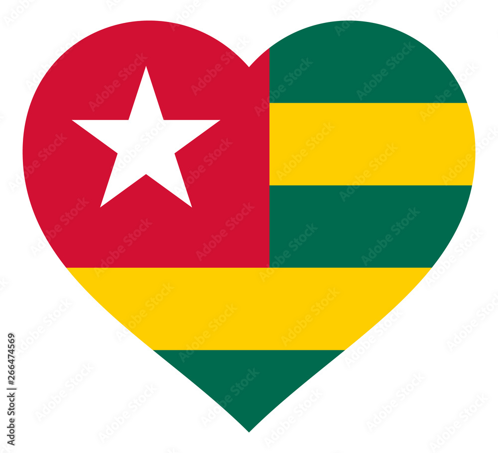 flag in heart vector illustration sign. Flag in the shape of Heart with contrasting contour, symbol of love for his country or valentine day, patriotism. flag in heart vector illustration sign. Flag in the shape of Heart with contrasting contour, symbol of love for his country or valentine day, patriotism.