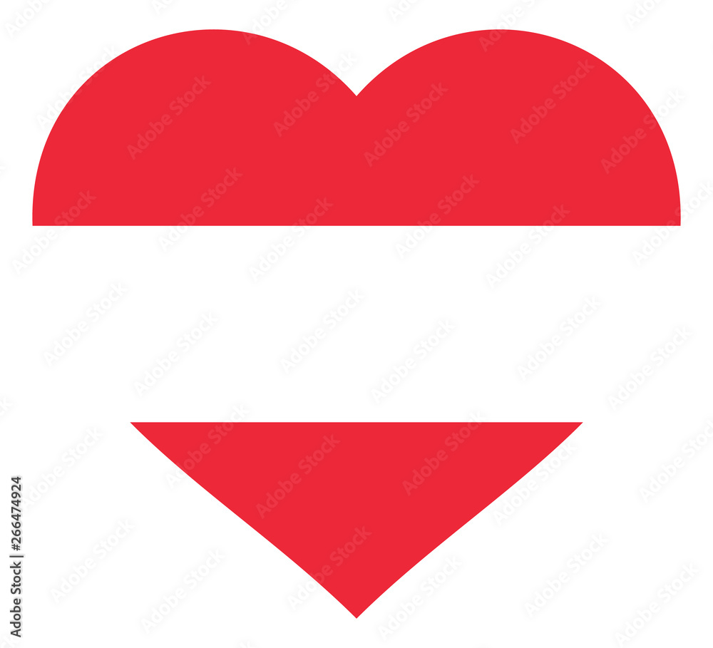 flag in heart vector illustration sign. Flag in the shape of Heart with contrasting contour, symbol of love for his country or valentine day, patriotism. flag in heart vector illustration sign. Flag in the shape of Heart with contrasting contour, symbol of love for his country or valentine day, patriotism.