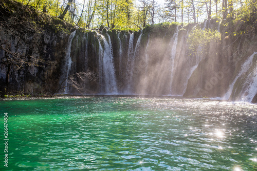 Waterfalls of Plitvicka lakes