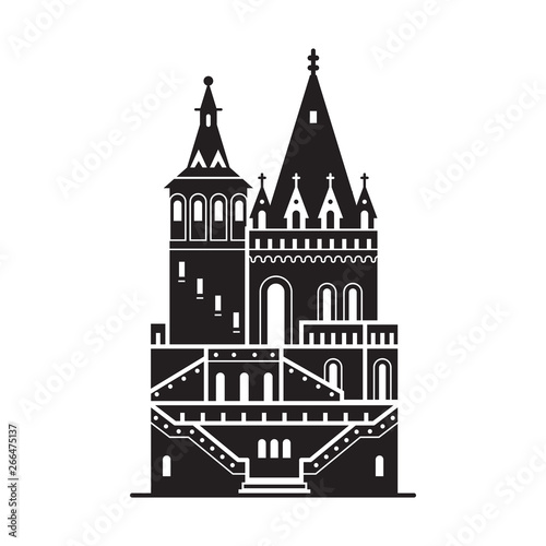 Travel Budapest Icon