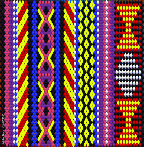 The traditional ornament of the inhabitants of the east and the Arab world.