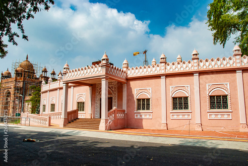 Building close to the Government Museum in Chennai