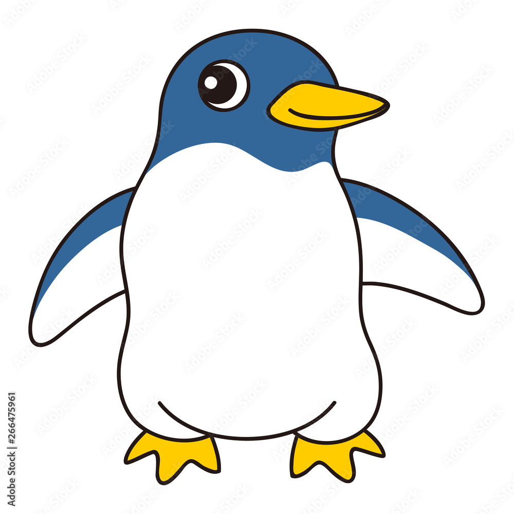 Obraz premium Adeliepenguin