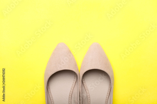 classic fashionable spring women's suede shoes