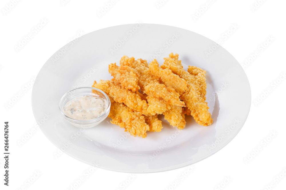 Hot appetizer before alcohol, food, isolated white Hot appetizer before alcohol, food, isolated white