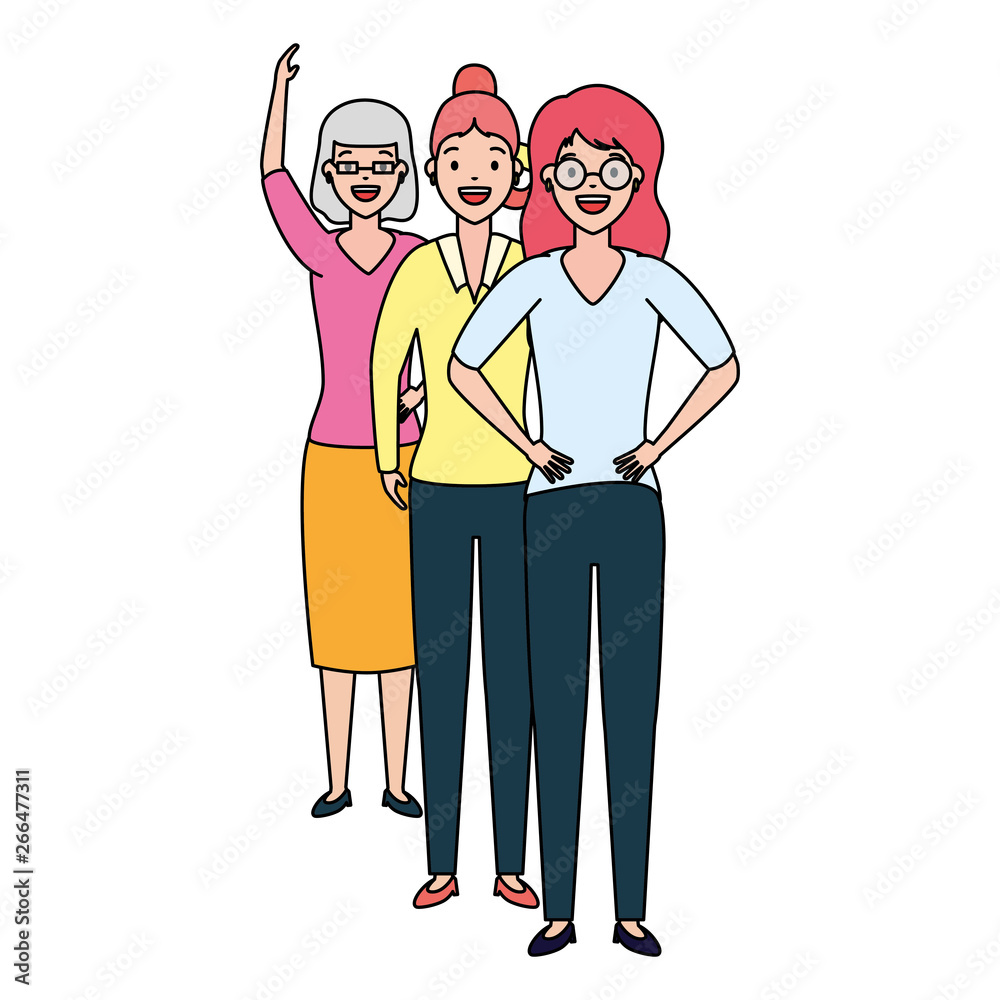 diversity women group