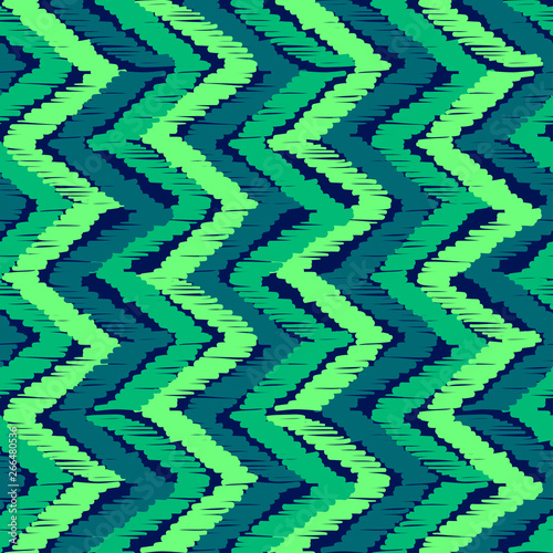 Abstract Ikat and boho style handcraft fabric pattern. Traditional Ethnic design for clothing and textile background, carpet or wallpaper
