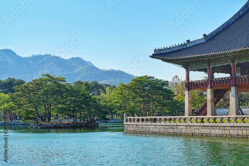 korean pavilion at gyeongbok palace