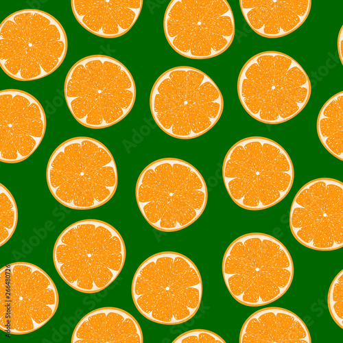 seamless wallpaper  orange  pattern