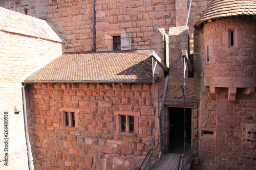 Haut-Königsburg im Elsass