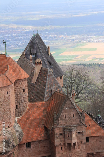 Haut-Königsburg im Elsass