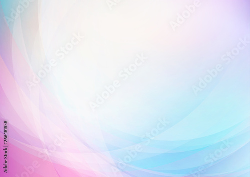 Abstract colors background with curved