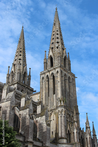 notre-dame cathedral in Sées (France)