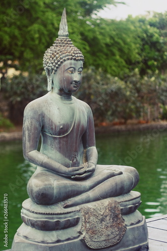 Buddha Statue in Colombo  Sri lanka