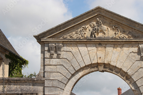 saint-martin abbey in Sées (France)