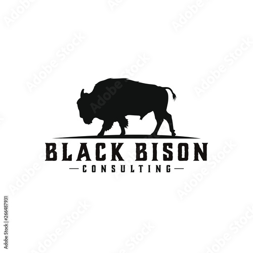 black bison logo