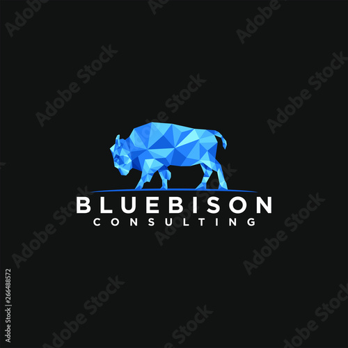 black bison logo